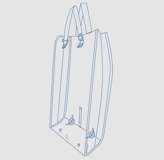 Surfilm Packaging : fabricant de sac de courses à roulettes